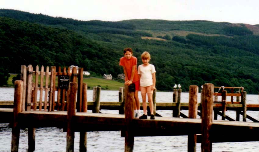 Lou & Sara - Coniston Cumbria